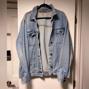 Light Blue Denim Jacket